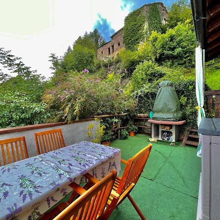 Casa Brenzio Rustico Villa Consiglio di Rumo Exterior photo