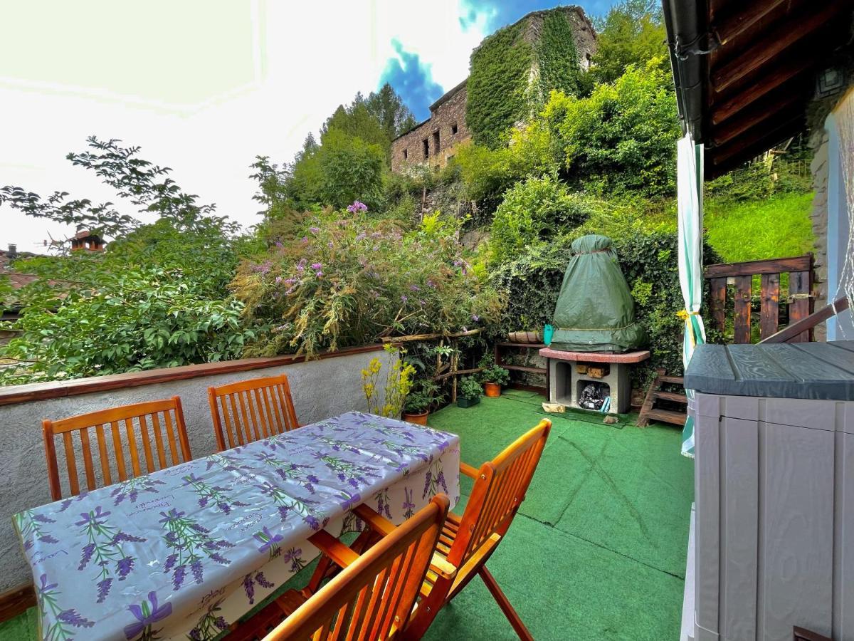 Casa Brenzio Rustico Villa Consiglio di Rumo Exterior photo