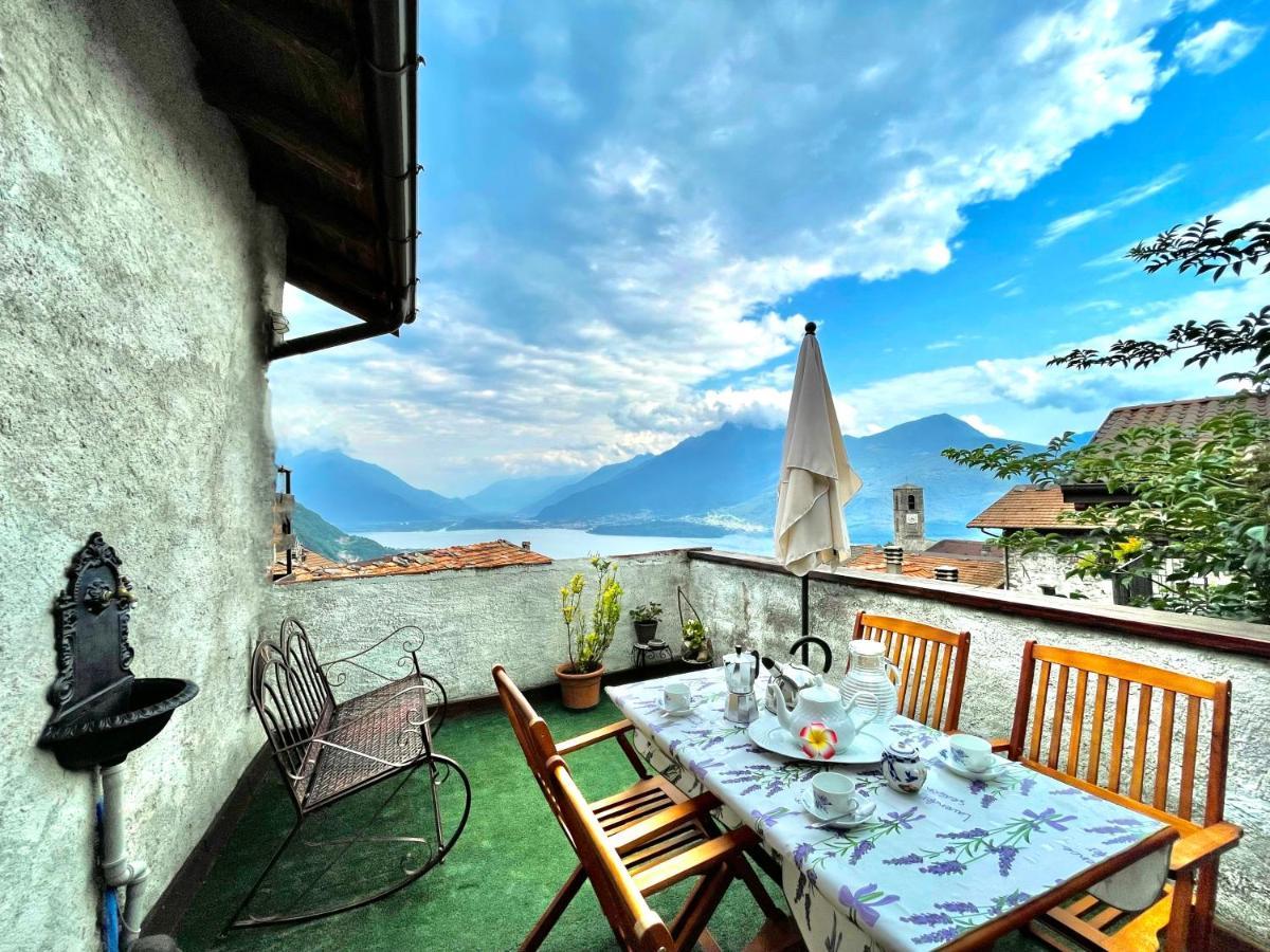 Casa Brenzio Rustico Villa Consiglio di Rumo Exterior photo
